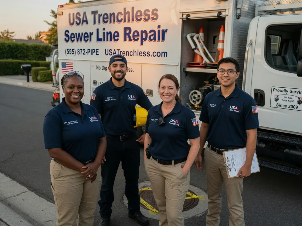 Sewer Line Repair company in Hamilton, NJ